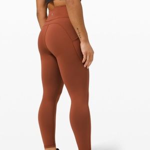 *NWT* Lululemon Invigorate HR Tight 28" COPPER- Size 8